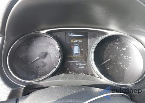 2016 Nissan Rogue Sl из США, поврежденный, VIN 5N1AT2MT3GC799837